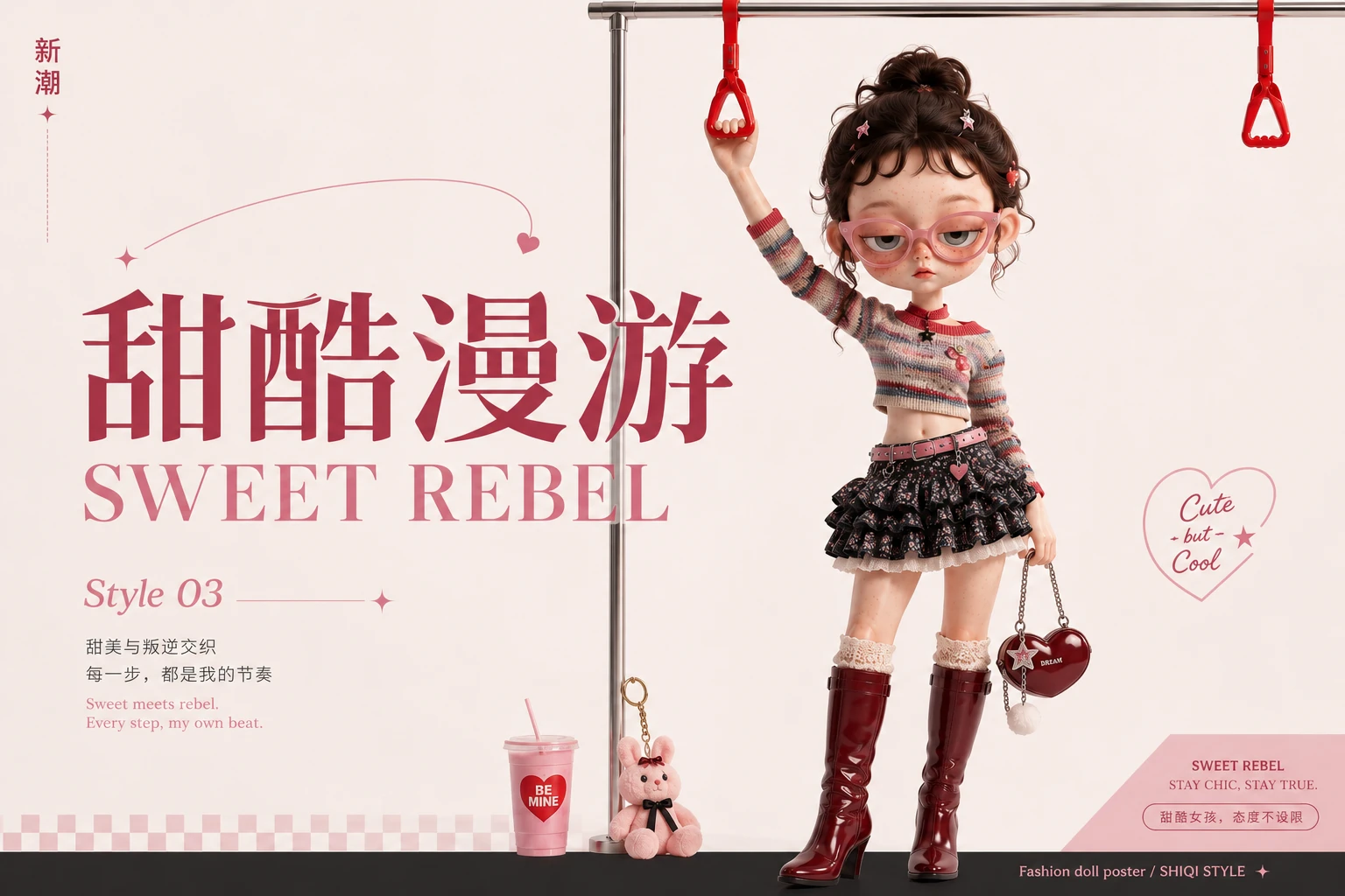 角色与海报作品 6