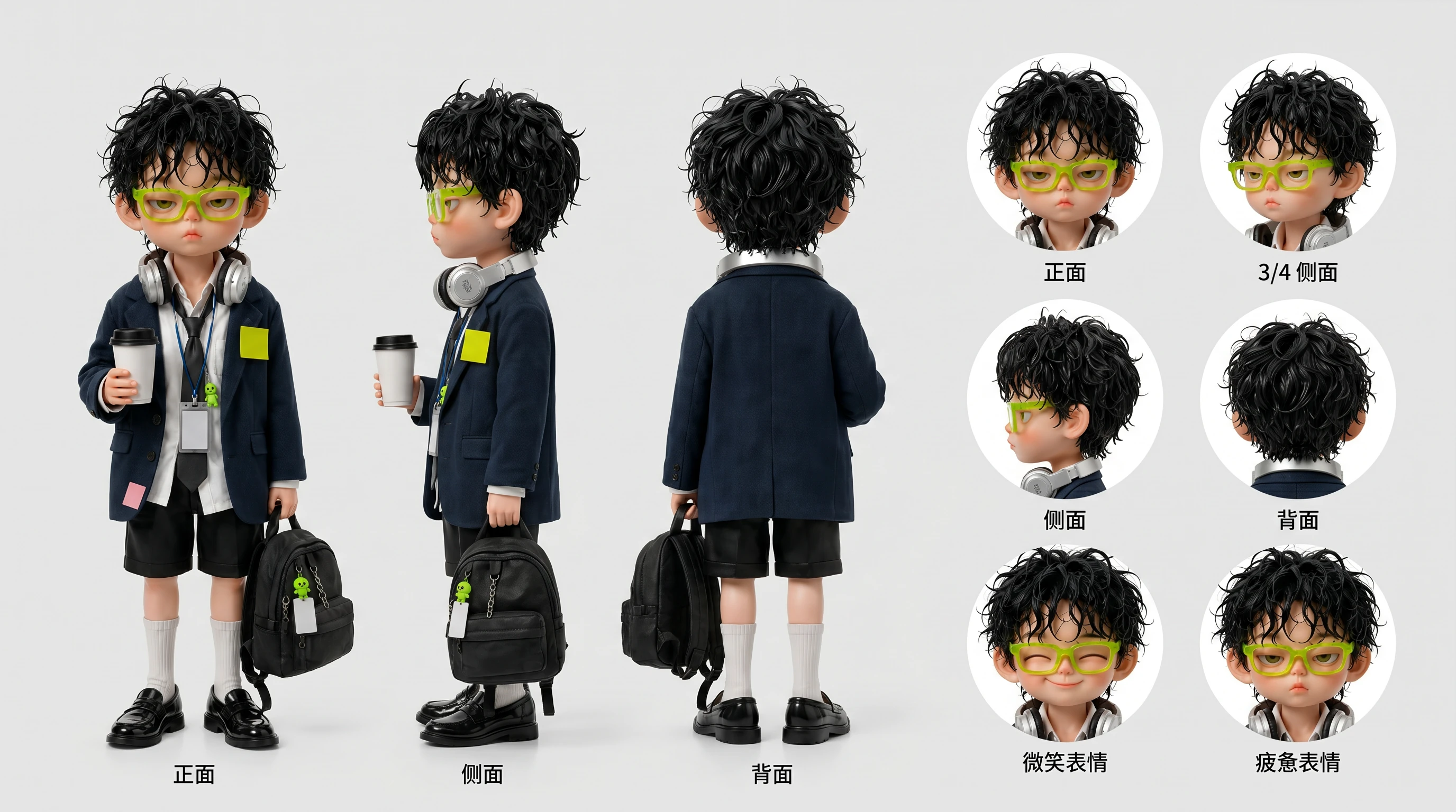 角色与海报作品 9